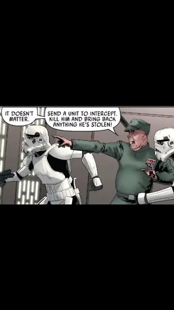 Mr. Magoo Is An Imperial Officer #Shorts