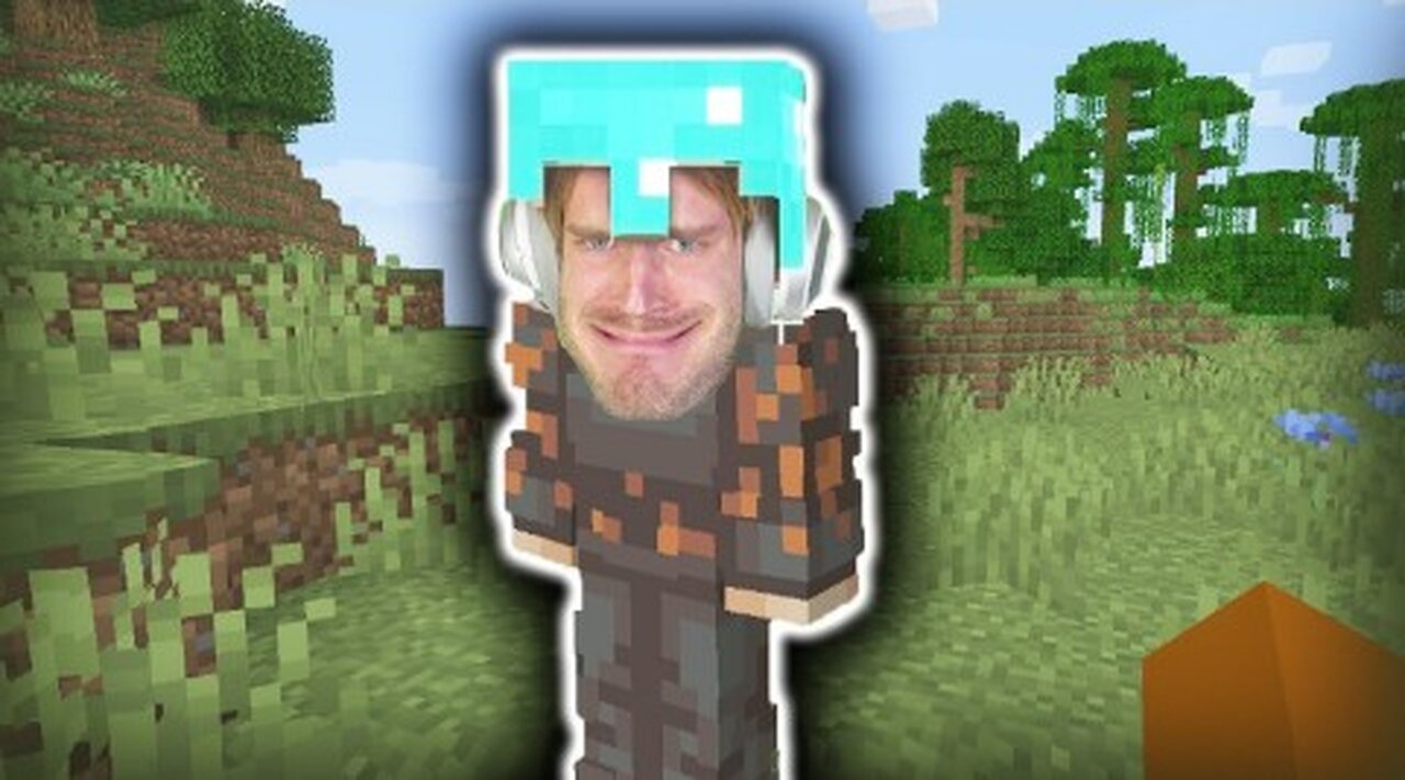 Im actually having... FUN? In MINECRAFT (hacked) - Part 2