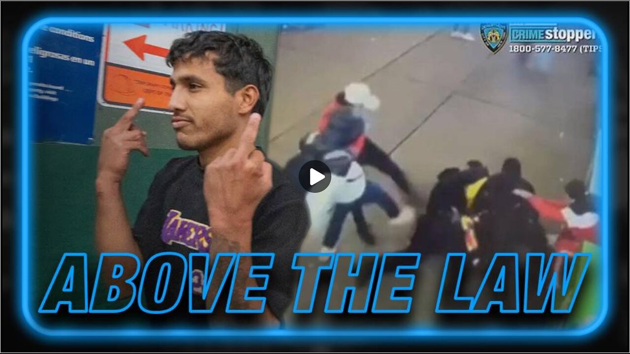 ABOVE THE LAW Illegal Aliens Walk Free After Attacking NYPD Officers