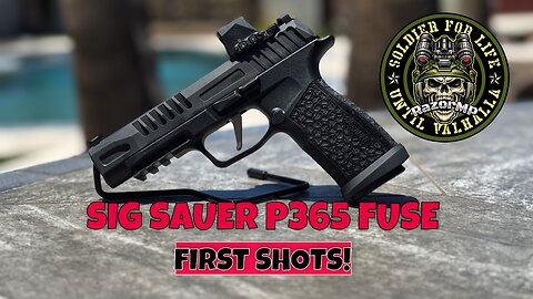 #P365 Fuse #SigSauer #firearmreview #signext #pistolreview #pistoleiro