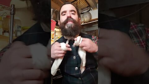 Cravat Tied In A Bow