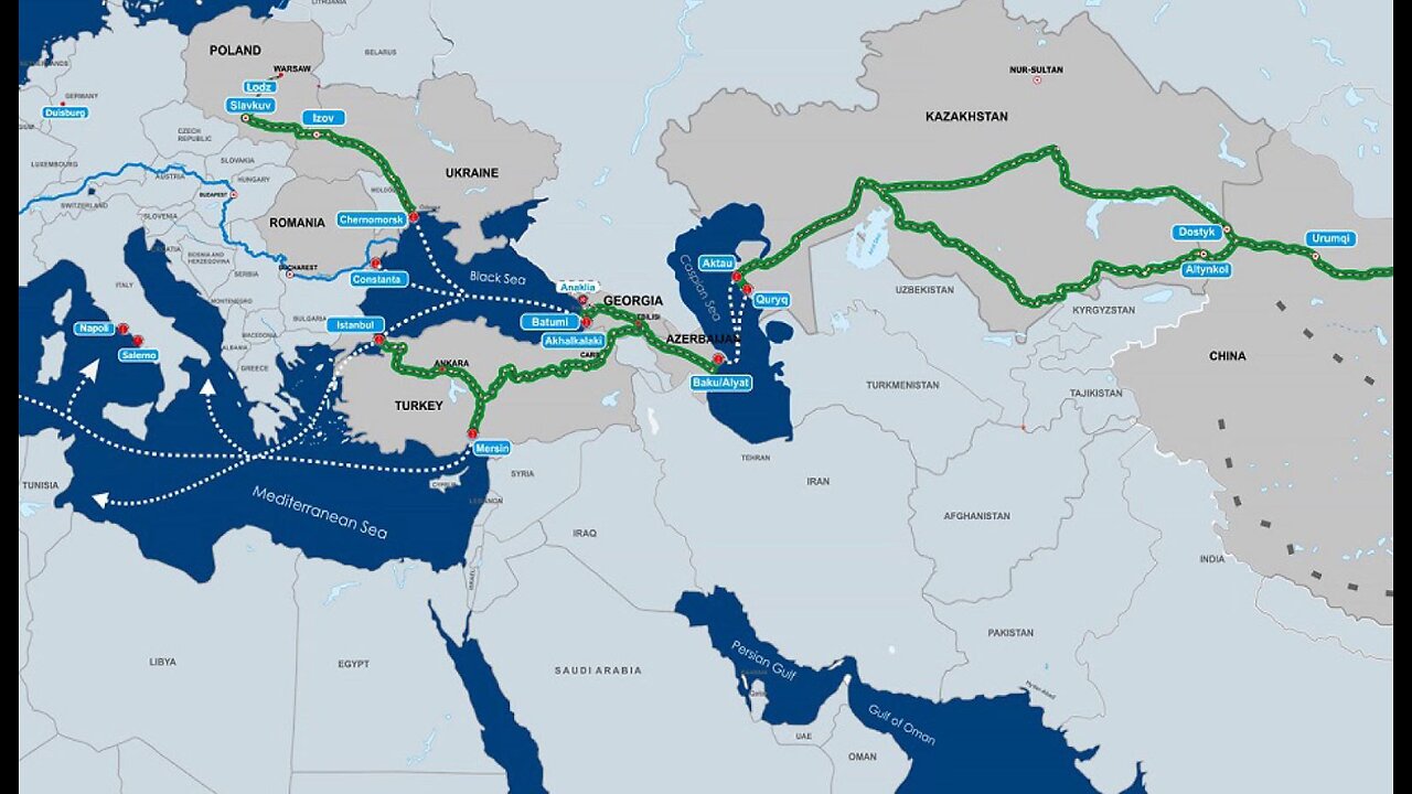 The Armenian-Kurdish Nexus-Israel, Turkic Power - Azerbaijan, and the Zangezur Corridor