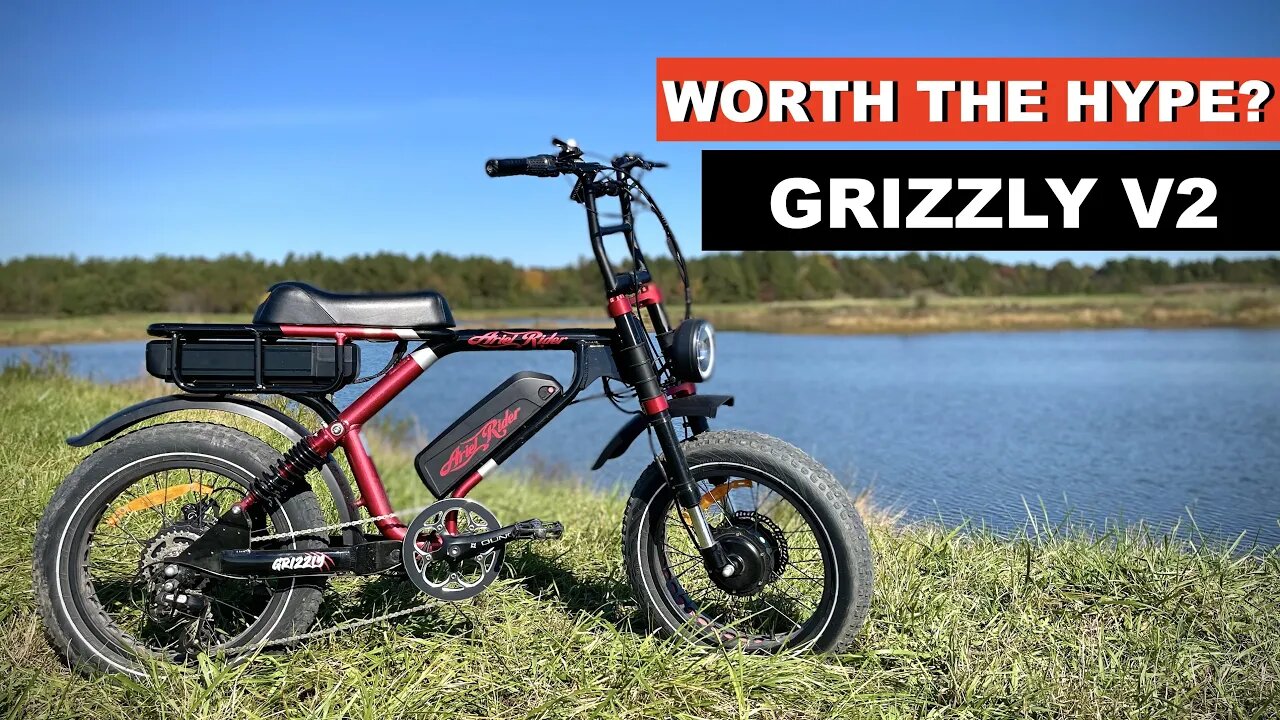 ** IS IT REALLY WORTH THE HYPE? ** - Ariel Rider Grizzly V2