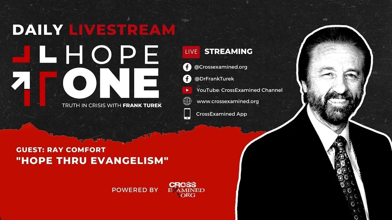 EP15: Hope thru Evangelism w/ Ray Comfort