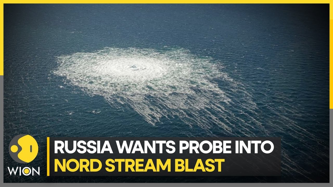 Russia calls for probe into Nord Stream blast, urges UNSC to investigate | World News | WION