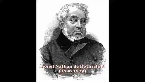 Lionel de Rothschild - "The first Jesuits were Jews."