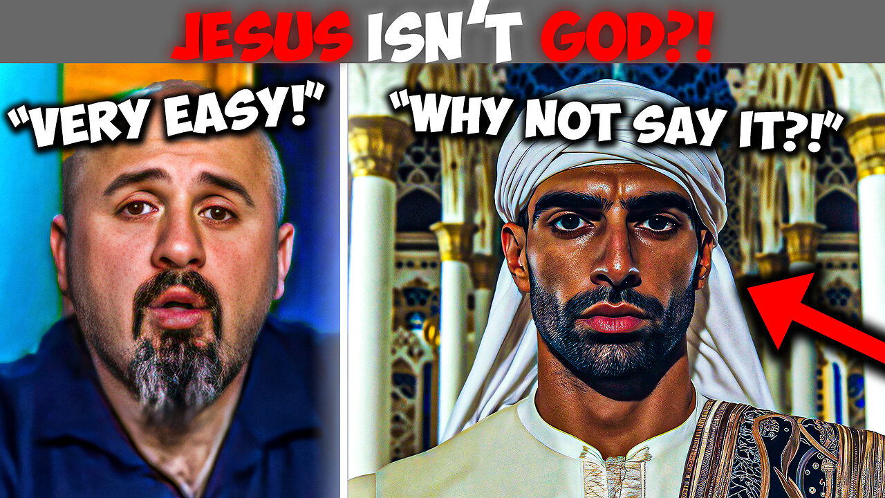 Muslim CHALLENGES Christians "Where Did Jesus Say I AM GOD" | Sam Shamoun & David Wood