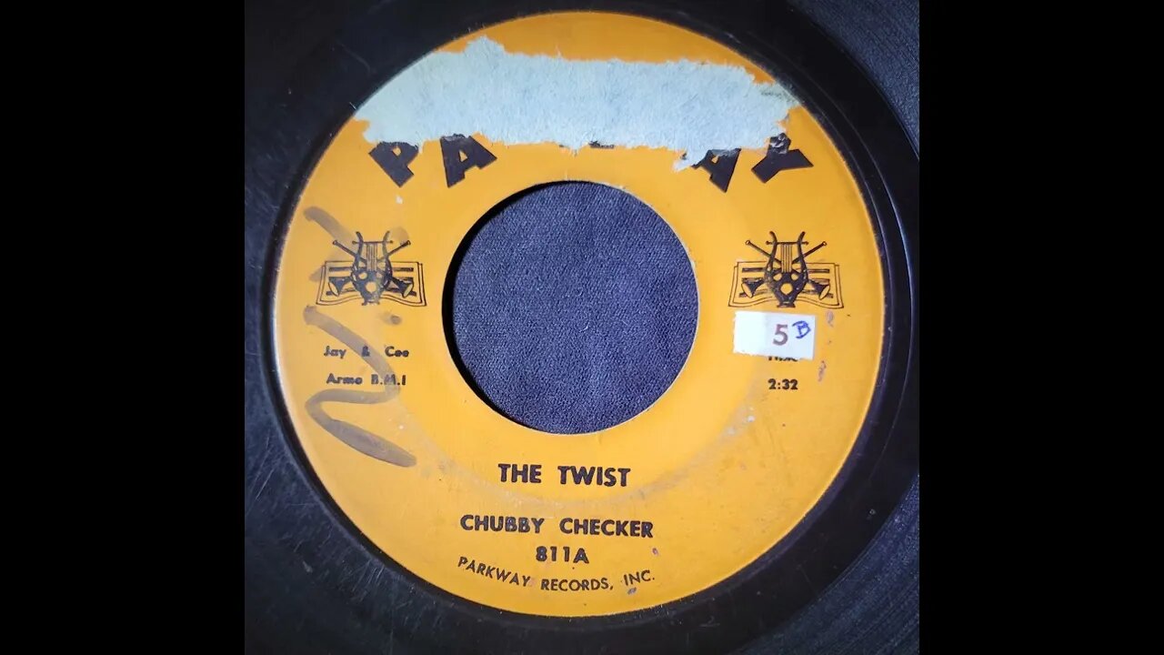 Chubby Checker – The Twist