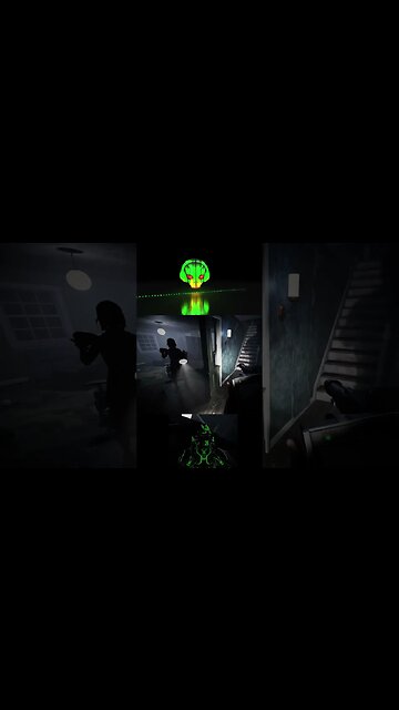 HOW DID YOU MISS - Ghost Hunter Corp #Shorts 1