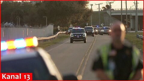 Trump departs Mar a Lago, boards plane at airport, ahead of meeting with Biden at White House