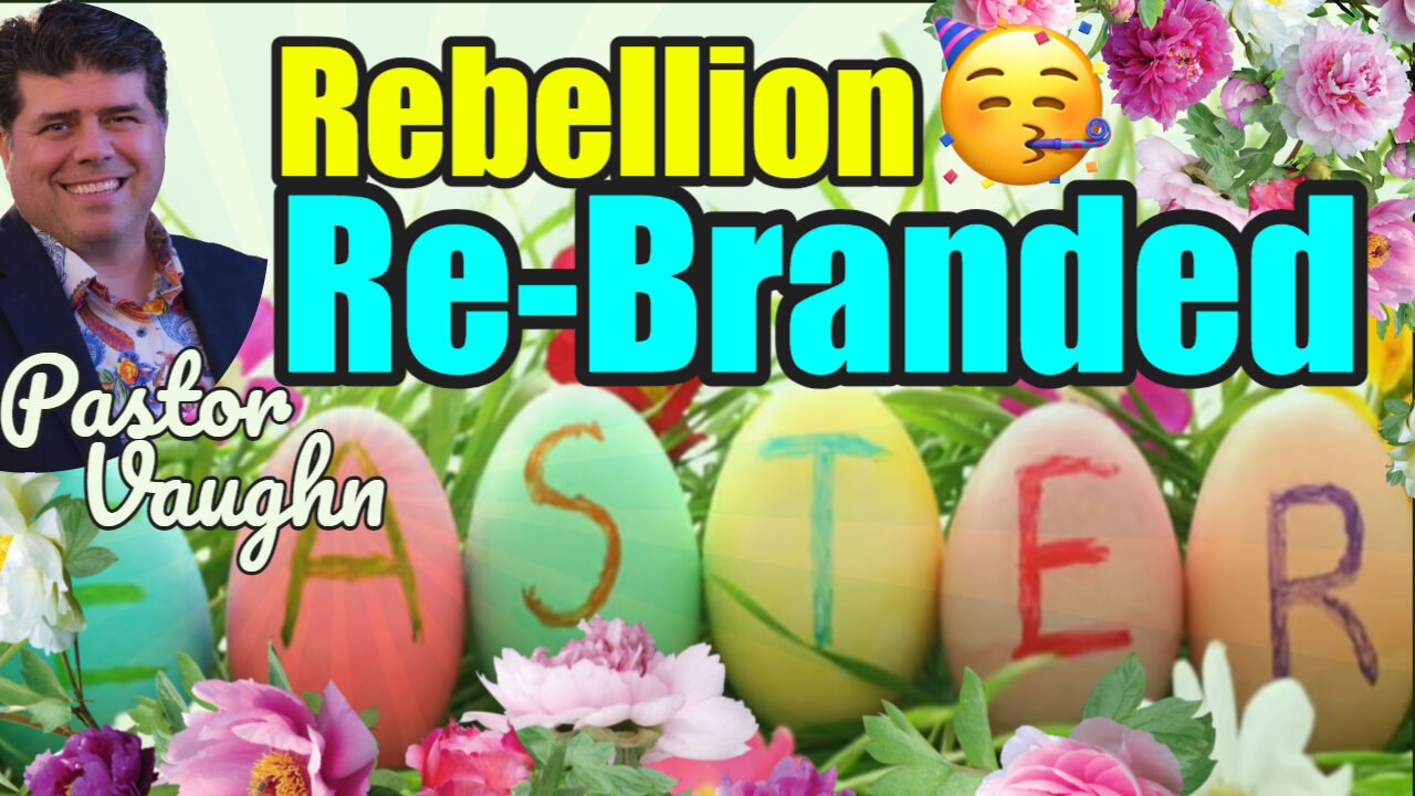 Pastor Vaughn Preaches LIVE "Rebellion RE-BRANDED"