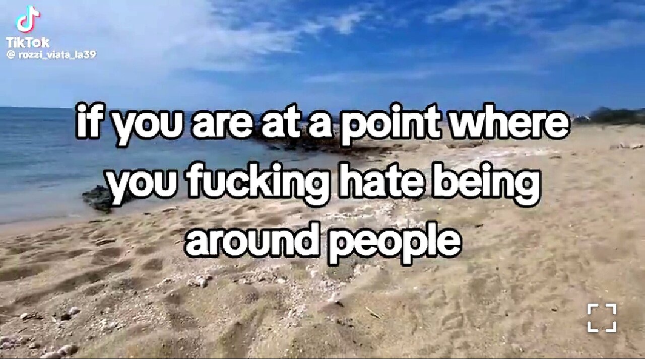 ARE YOU SICK OF BEING IN THE COMPANY OF ENERGY-DRAINING HUMAN BEINGS? 😂