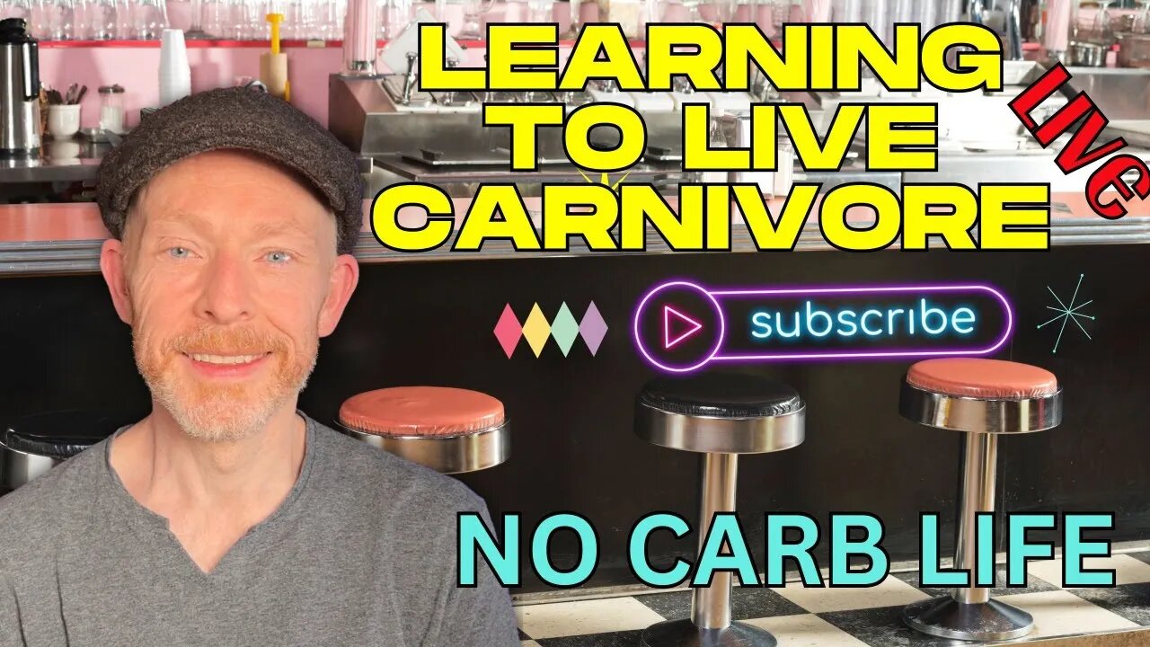 Carnivore Live with @DCLearningtoLive @ZeroCarb