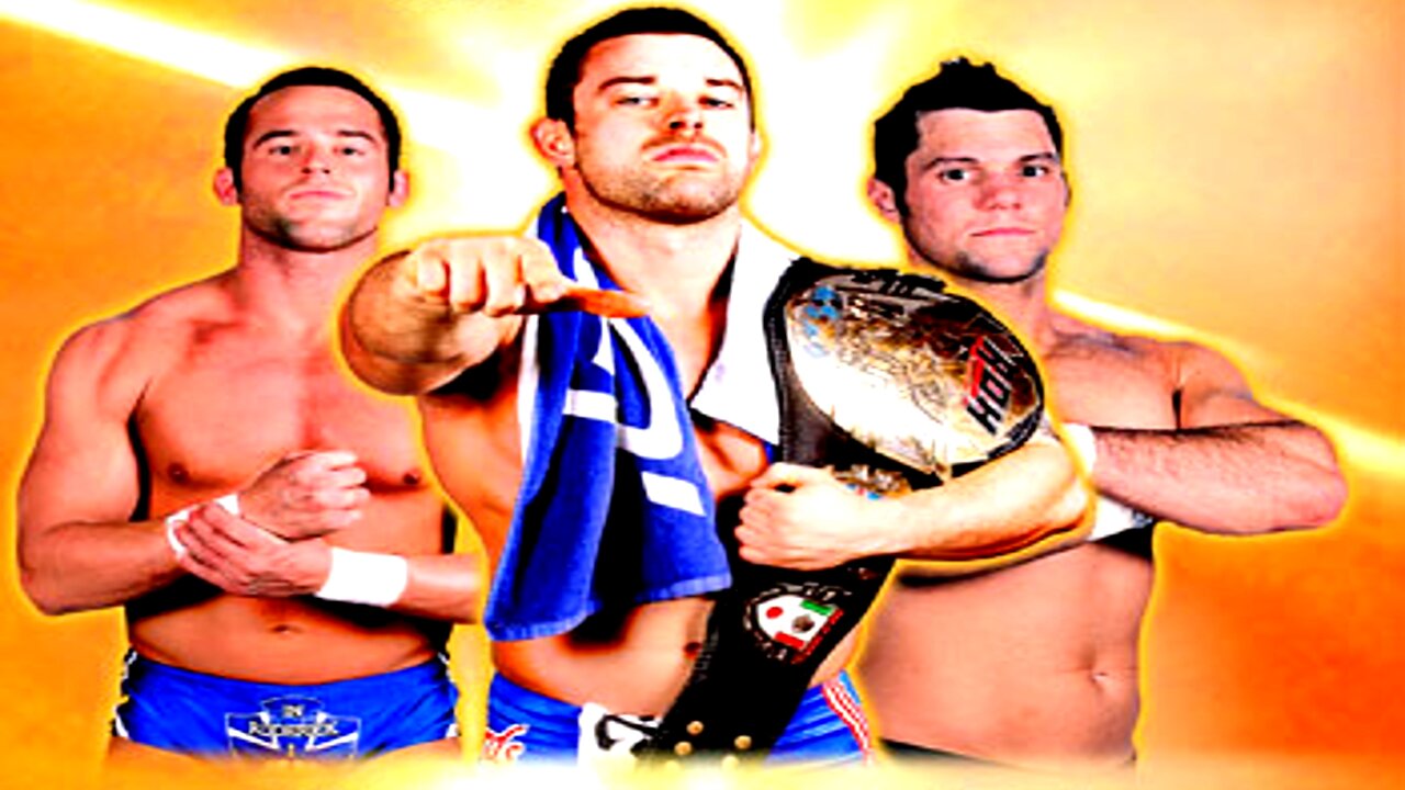 Davey Richards vs Eddie Edwards vs Roderick Strong ROH Showdown In The Sun 2012 Night 1 Highlights