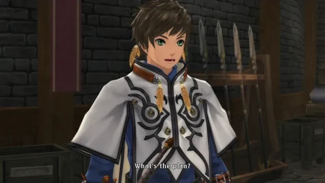 Lets Play Tales of Zestiria #14 - Cambria Caverns