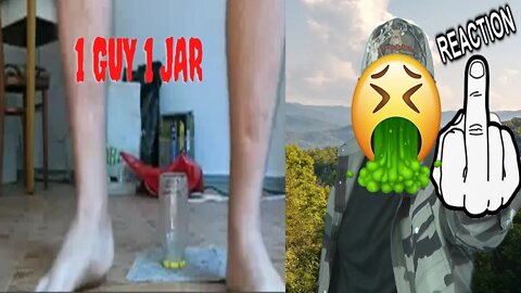 The Tale Of 1 Guy 1 Jar - A Famous Internet Shock Video REACTION!!! (BBT)