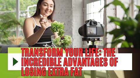 Beyond Weight Loss: The Comprehensive Goods of Reducing Extra Fat