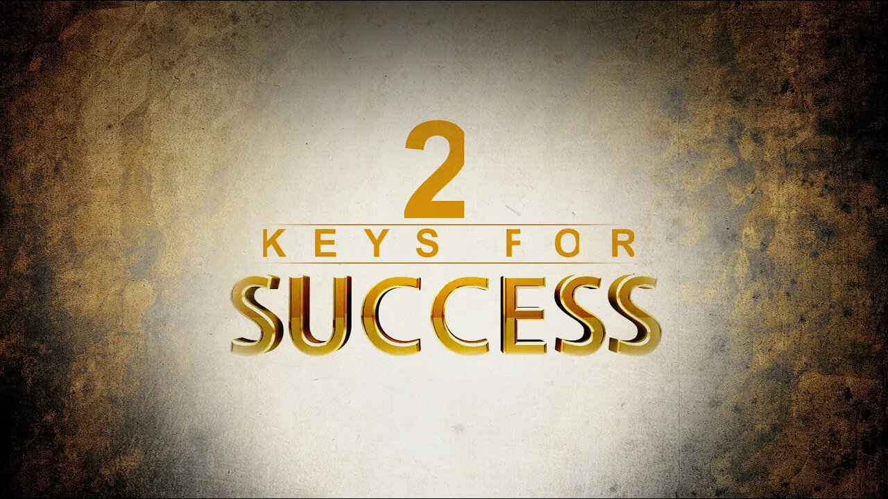 2 Keys To Success - Ilya Parkhotyuk