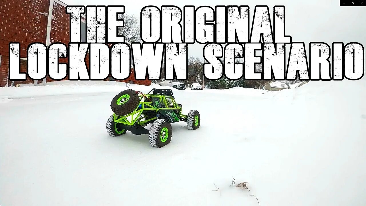 Snow Day - Under the Radar with WLToys 12428