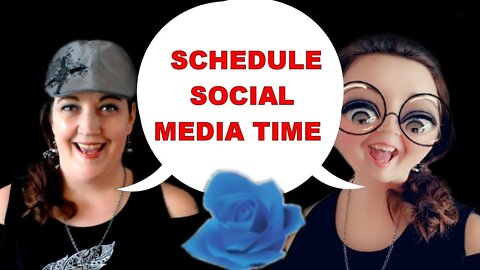 Scheduling Social Media Time for Your Author Business