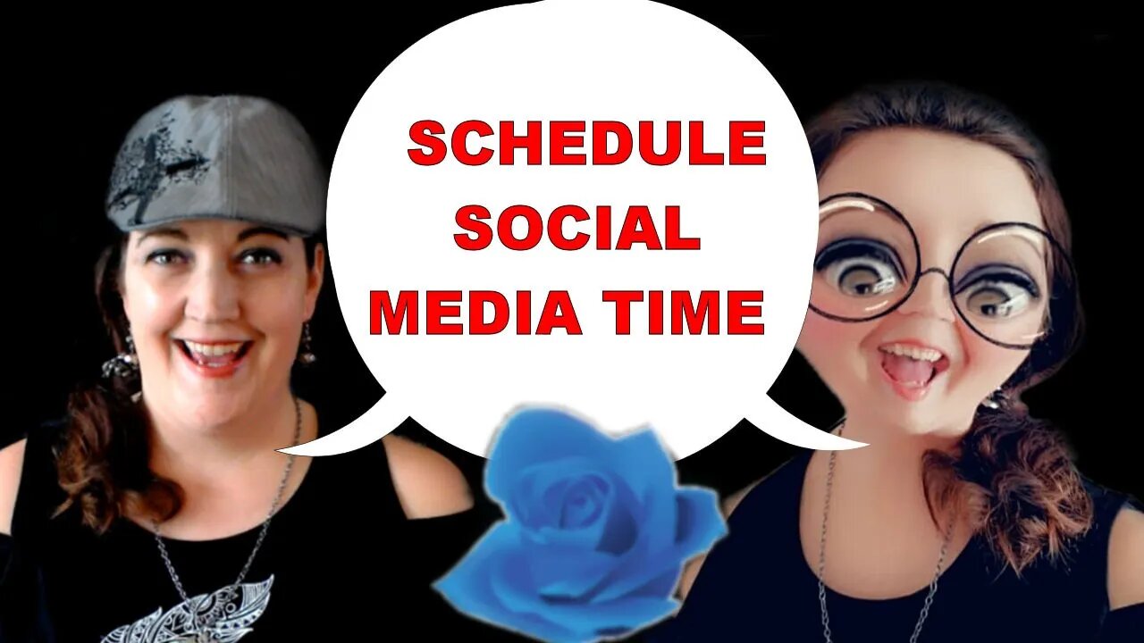 Scheduling Social Media Time for Your Author Business