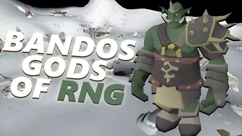 Osrs Best Bandos Trip Drops (Trio team) Insane bandos Rng! 2020