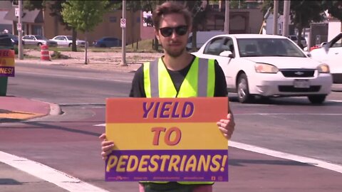 Campaign looks to remind drivers 'We Are All Pedestrians'