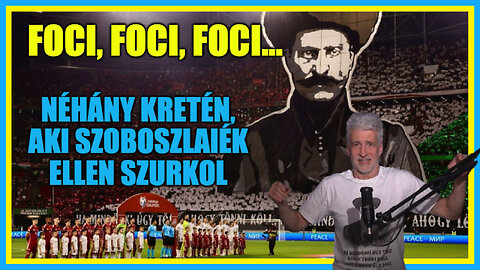 Foci, foci, foci... néhány kretén, aki Szoboszlaiék ellen agitál - Hobbista Hardcore 23-11-22/1