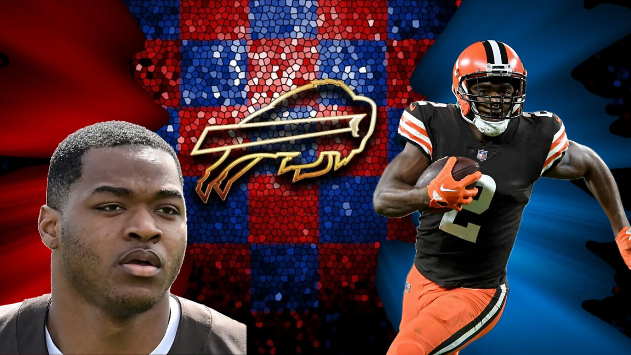 Buffalo Bills acquire (WR) Amari Cooper and a 6th rd pick from the Cleveland Browns for 3rd and 7th