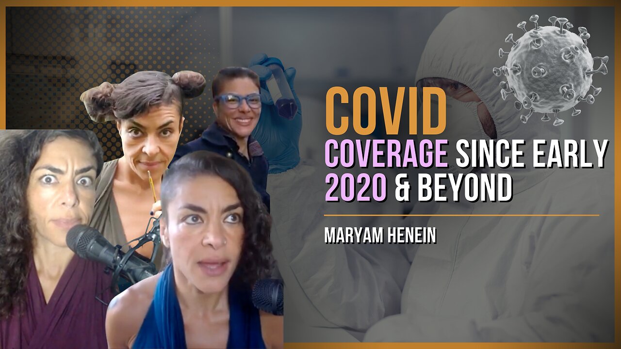 COVID-19 From The Perspective Of An Investigative Journalist, 2020 & Beyond. | Maryam Henein