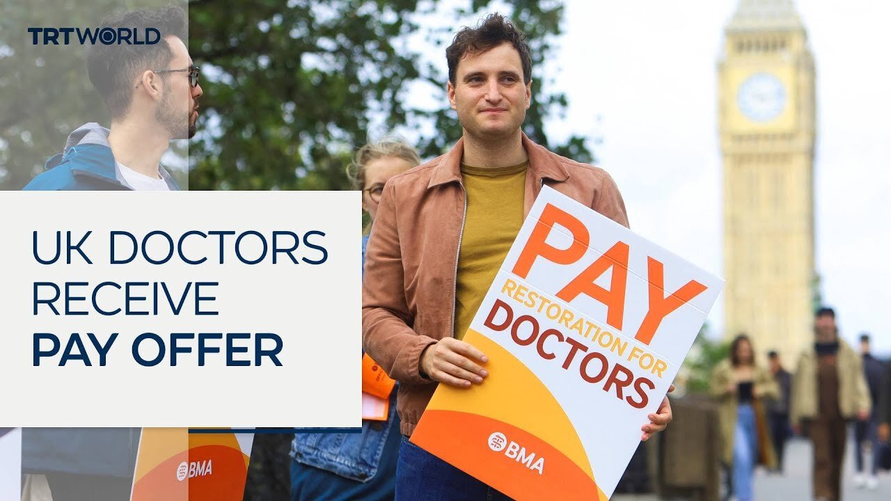 UK government offers 22% pay rise to junior doctors|News Empire ✅