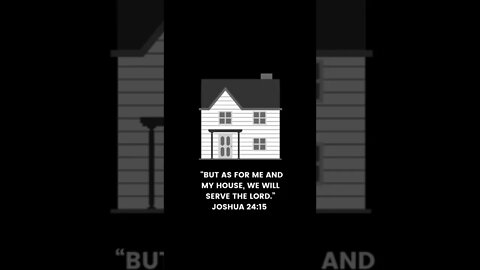 Joshua 24:15 #Joshua #house #will #serve #lord #bible #christian #shorts