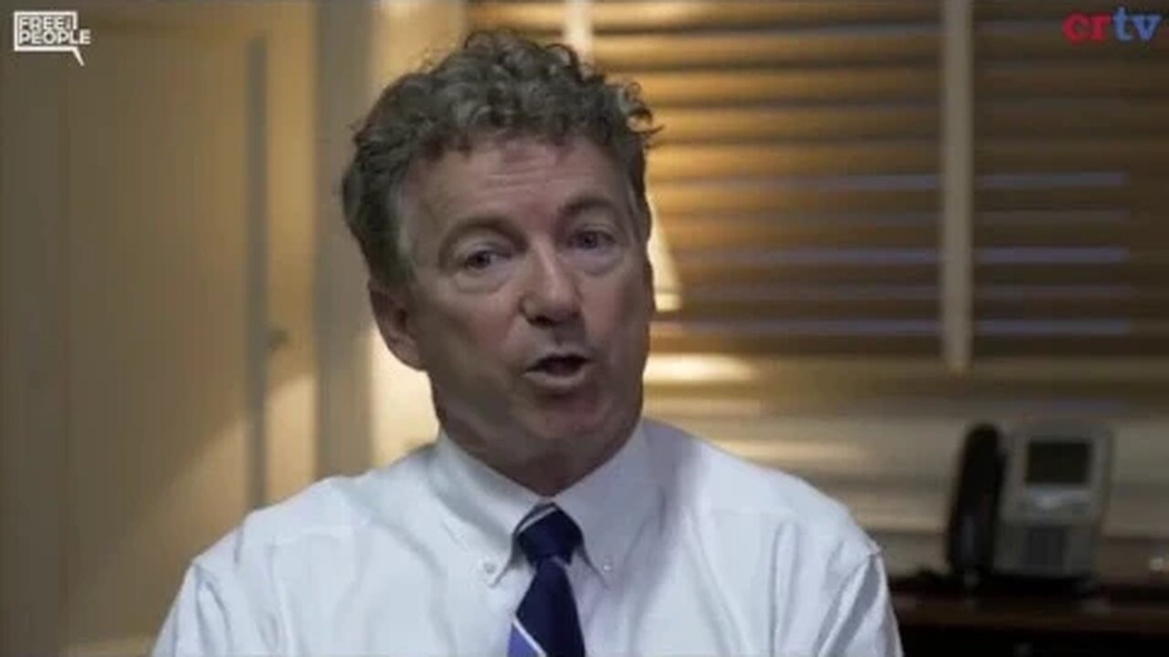 Rand Paul's Plan to Save America from Bankruptcy