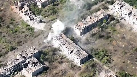 Our artillery hits the location of the AFU in Avdiivka