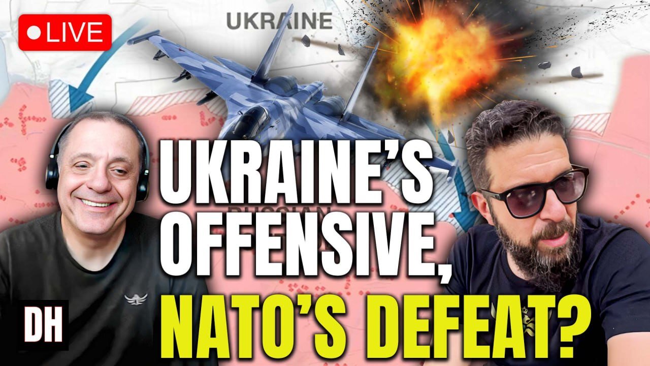 LIVE with The Duran on Ukraine's Failed Offensive, Zelensky's BEGGING Tour to the UN!