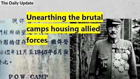 WW2: Unearthing the brutal camps housing allied forces | The Daily Update