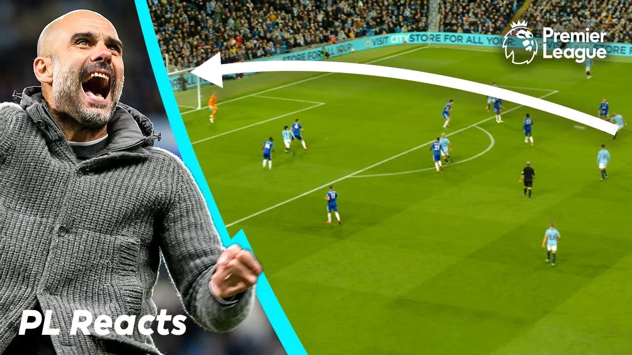 Premier League managers react to LEGENDARY long shot goals