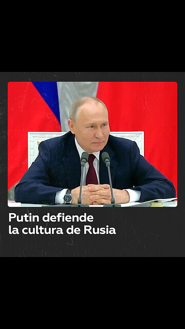Putin: Se puede matar a un hombre, pero no la cultura de su pueblo