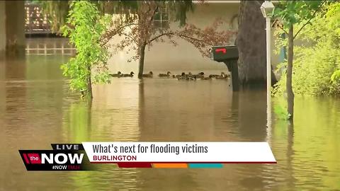What's next for SE Wisconsin flooding victims?