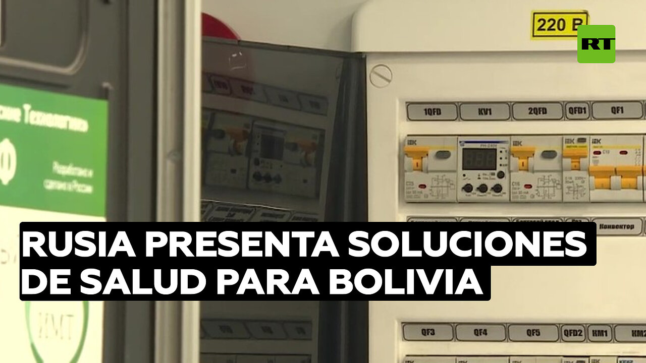 Rusia presenta una propuesta innovadora de chequeos médicos para Bolivia