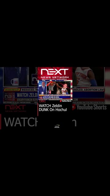 WATCH Zeldin DUNK On Hochul #shorts