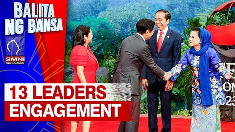 13 leaders engagement, dadaluhan ni PBBM sa Indonesia