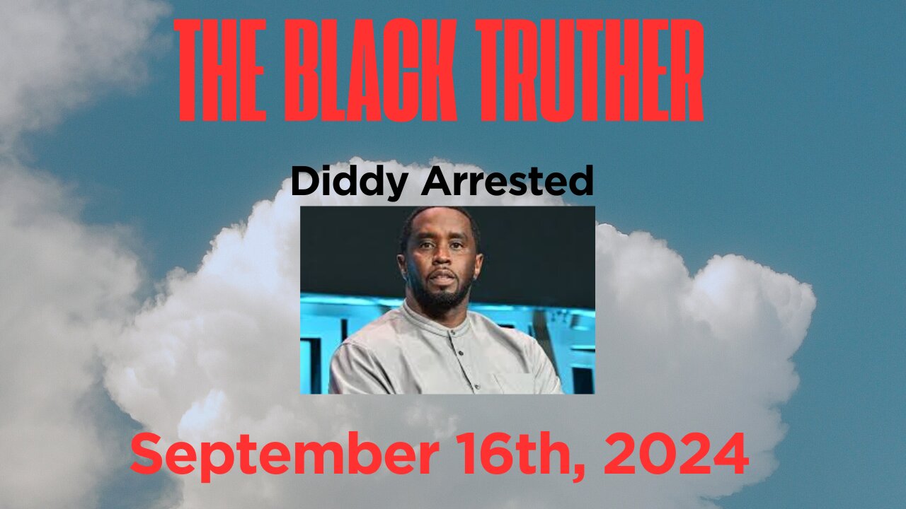 Diddy has been Arrested