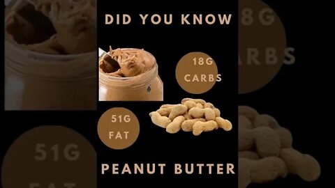 Peanut Butter - Delicious on Everything || #health || #shorts || #healthy || #healthtips