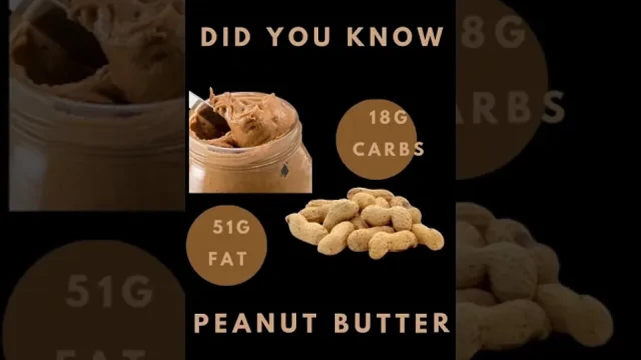 Peanut Butter - Delicious on Everything || #health || #shorts || #healthy || #healthtips