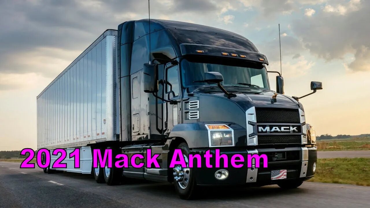 2021 Mack Anthem Limited Edition