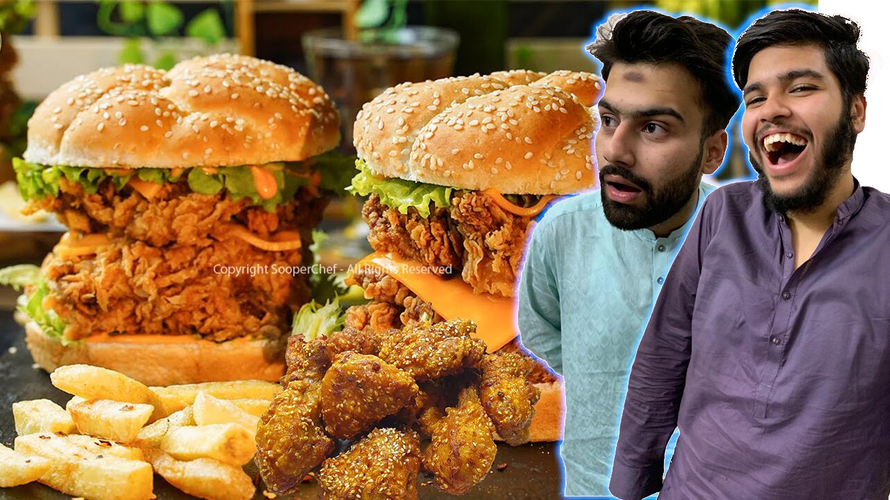 ALL YOU CAN EAT 🍴 ASMR MUKBANG 🤤 in $10 | Food Challenge Pakistan