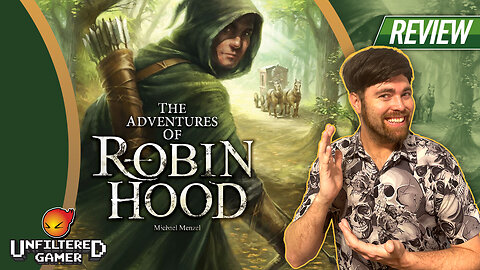 The Adventures of Robinhood - Board Game Review