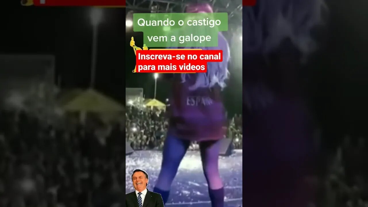 BOLSONARO Ə PABLLO VITTAR #shortsyoutube #shortsvideos #shorts #short