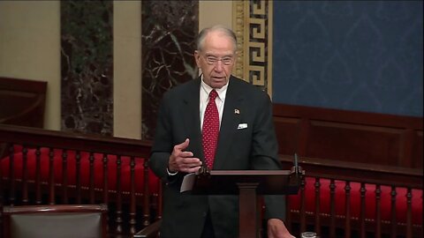 🔴👀🔴 Grassley On Justice Kavanaugh